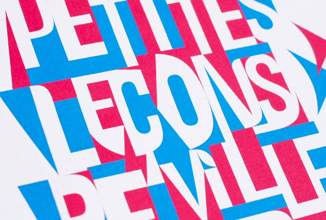 Petites Leçons de Ville